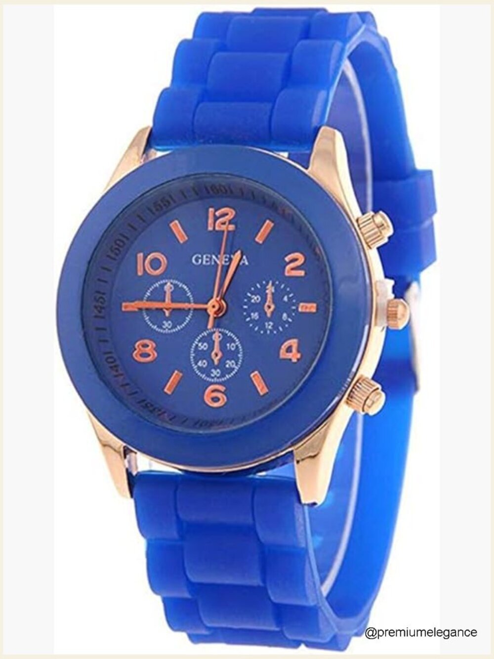 Unisex Silicone Quartz Wrist Watch Fashion Luxury Jelly